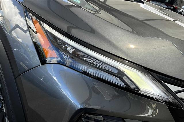 new 2025 Nissan Rogue car, priced at $32,310