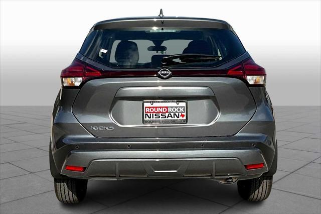 new 2025 Nissan Kicks car, priced at $23,260