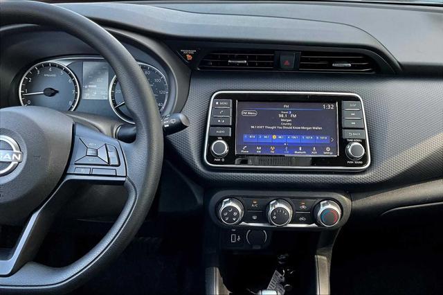 new 2025 Nissan Kicks car, priced at $23,260