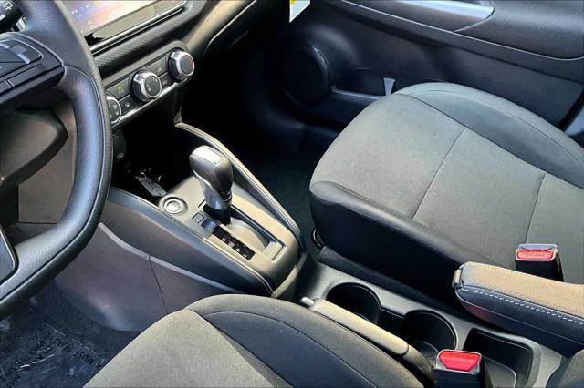 new 2025 Nissan Kicks car, priced at $23,260