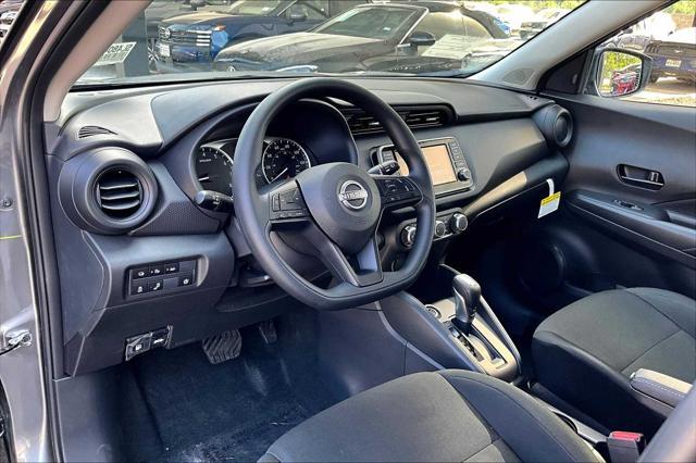 new 2025 Nissan Kicks car, priced at $23,260