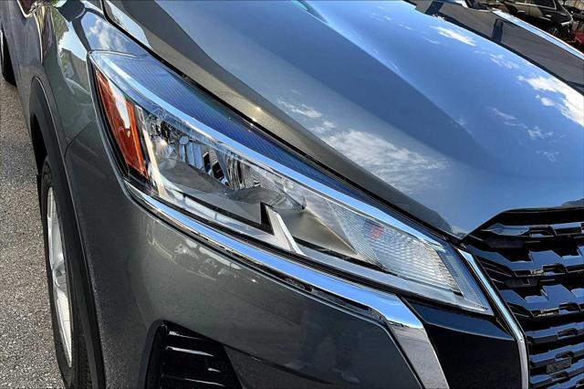 new 2025 Nissan Kicks car, priced at $23,260