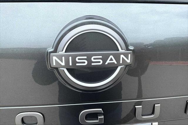 new 2025 Nissan Rogue car, priced at $32,090