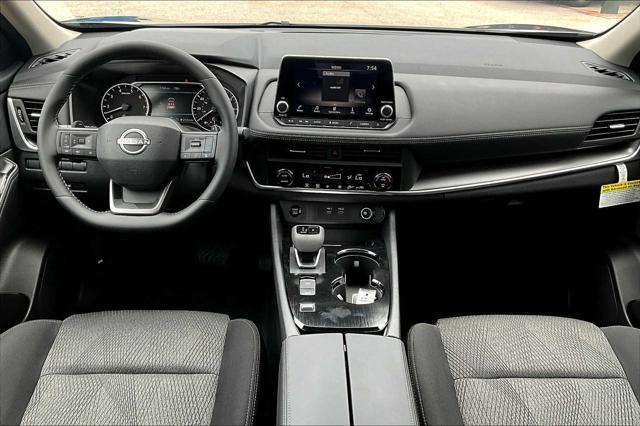 new 2025 Nissan Rogue car, priced at $32,090
