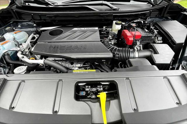 new 2025 Nissan Rogue car, priced at $32,090