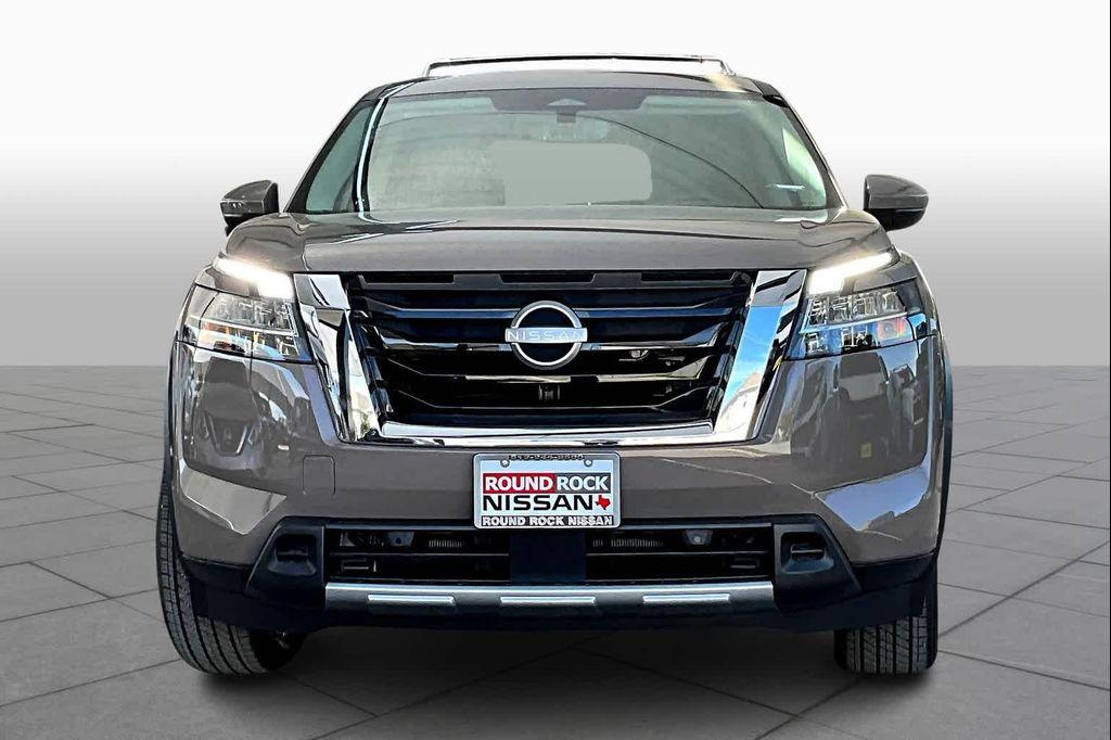 new 2024 Nissan Pathfinder car, priced at $48,795