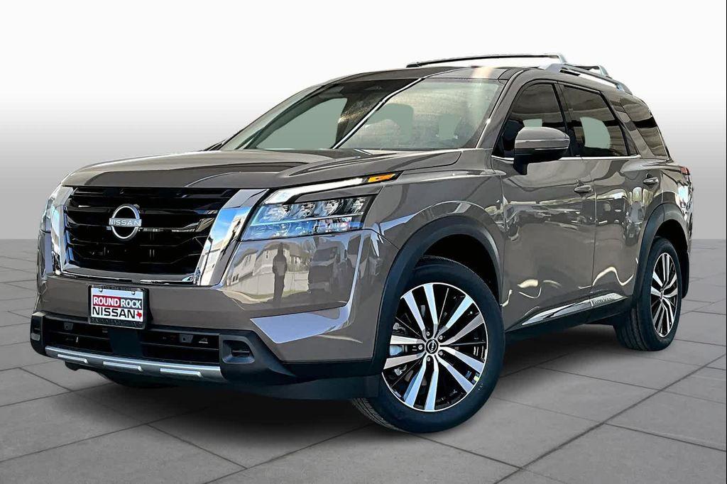 new 2024 Nissan Pathfinder car, priced at $48,795