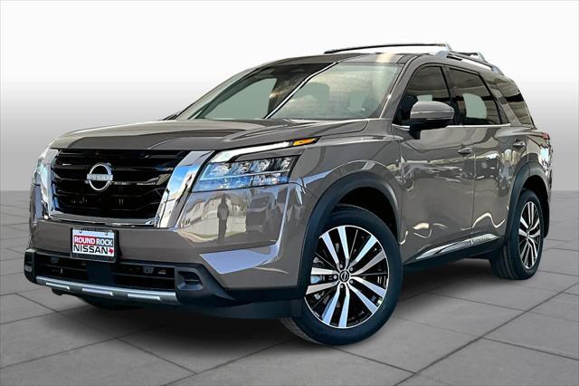 new 2024 Nissan Pathfinder car, priced at $48,795