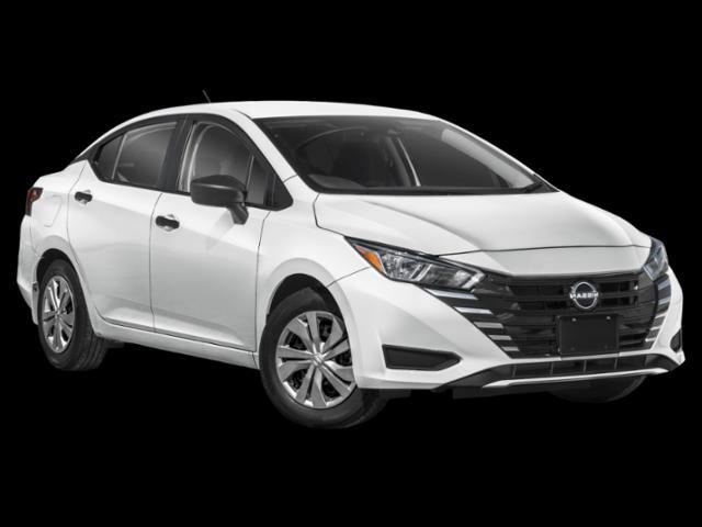 new 2025 Nissan Versa car, priced at $20,695