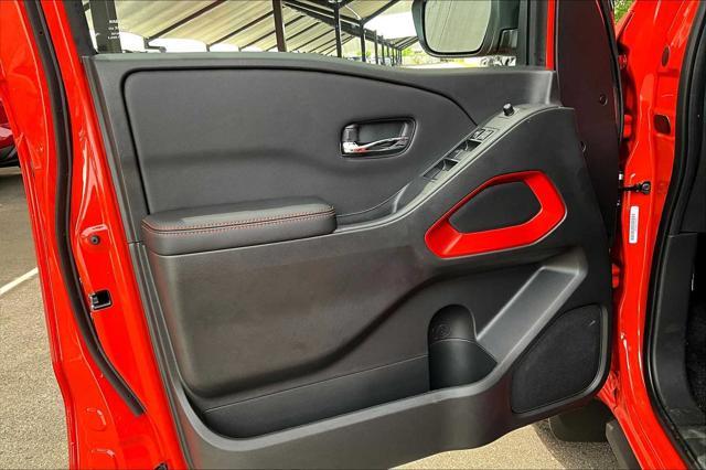 new 2025 Nissan Frontier car, priced at $46,085