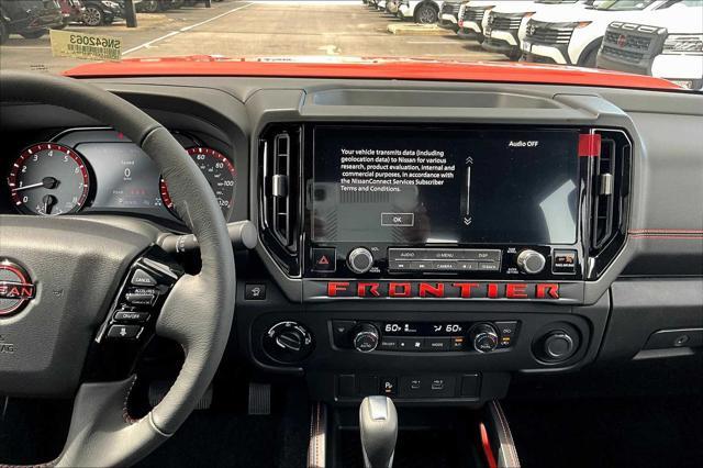 new 2025 Nissan Frontier car, priced at $46,085