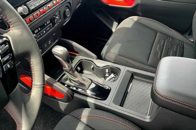 new 2025 Nissan Frontier car, priced at $46,085