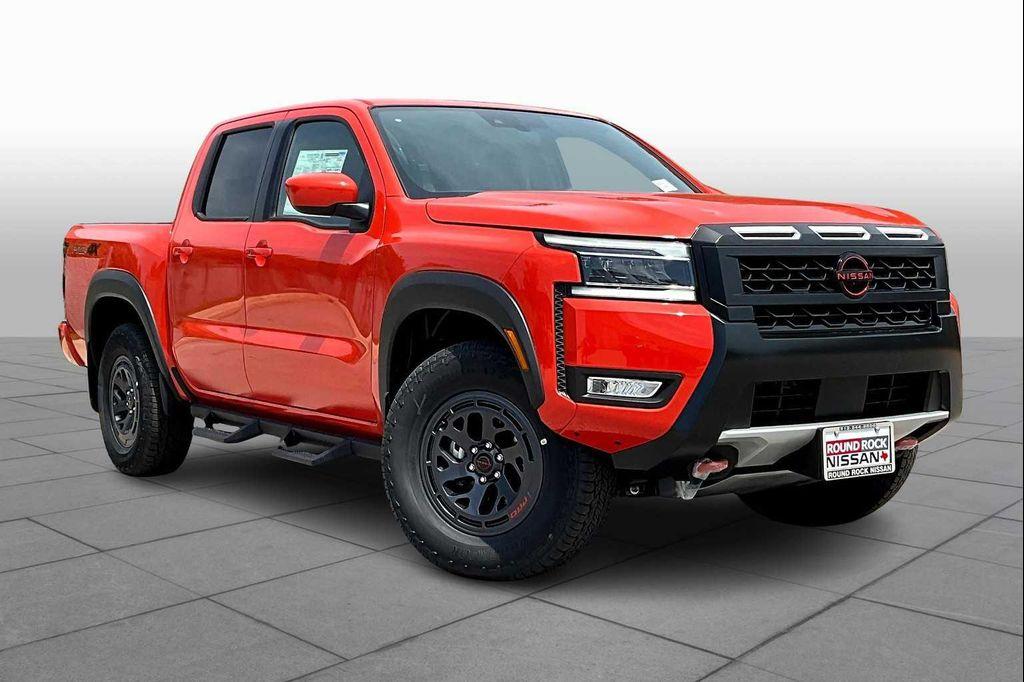 new 2025 Nissan Frontier car, priced at $46,085