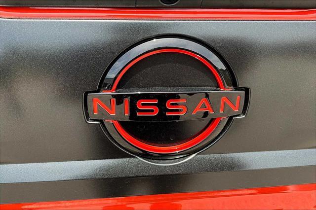 new 2025 Nissan Frontier car, priced at $46,085