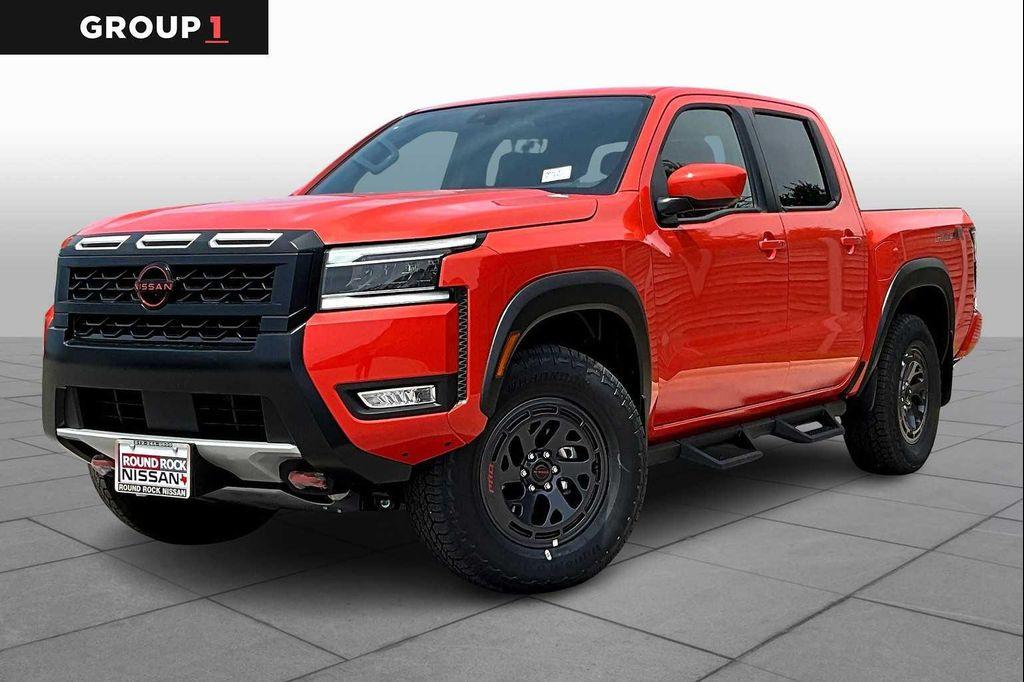 new 2025 Nissan Frontier car, priced at $46,085