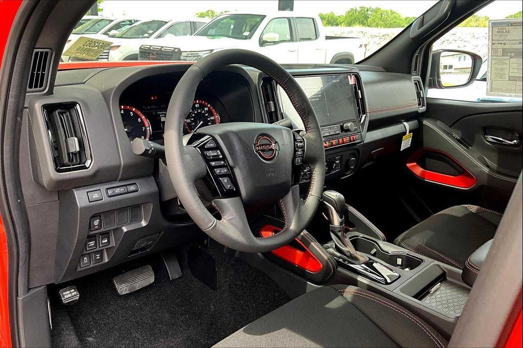 new 2025 Nissan Frontier car, priced at $46,085