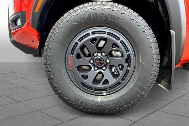 new 2025 Nissan Frontier car, priced at $46,085