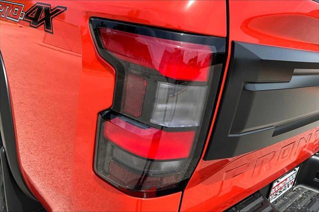new 2025 Nissan Frontier car, priced at $46,085
