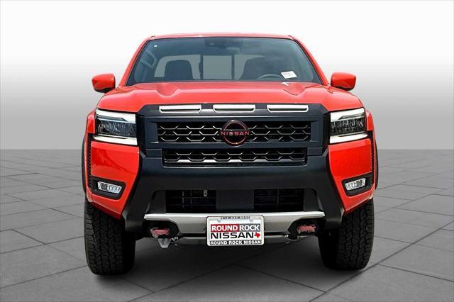 new 2025 Nissan Frontier car, priced at $46,085