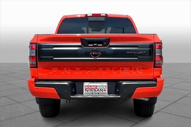 new 2025 Nissan Frontier car, priced at $46,085