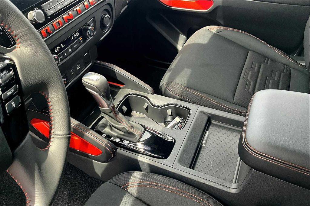 new 2025 Nissan Frontier car, priced at $46,085