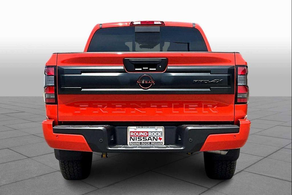 new 2025 Nissan Frontier car, priced at $46,085