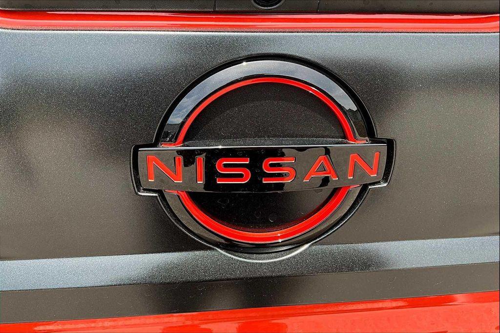 new 2025 Nissan Frontier car, priced at $46,085