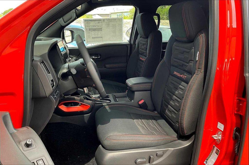 new 2025 Nissan Frontier car, priced at $46,085