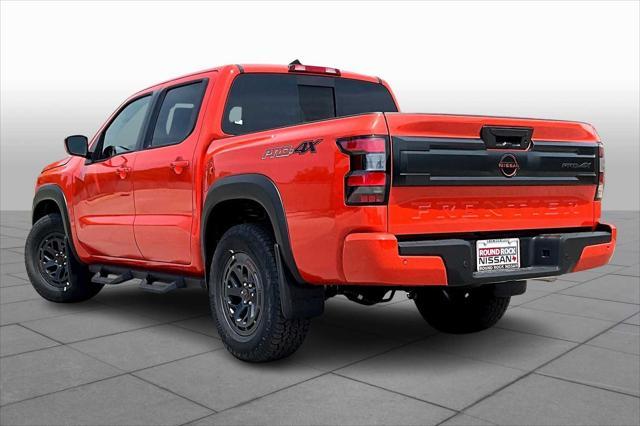 new 2025 Nissan Frontier car, priced at $46,085