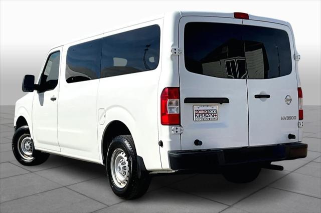 used 2020 Nissan NV Passenger NV3500 HD car, priced at $37,654