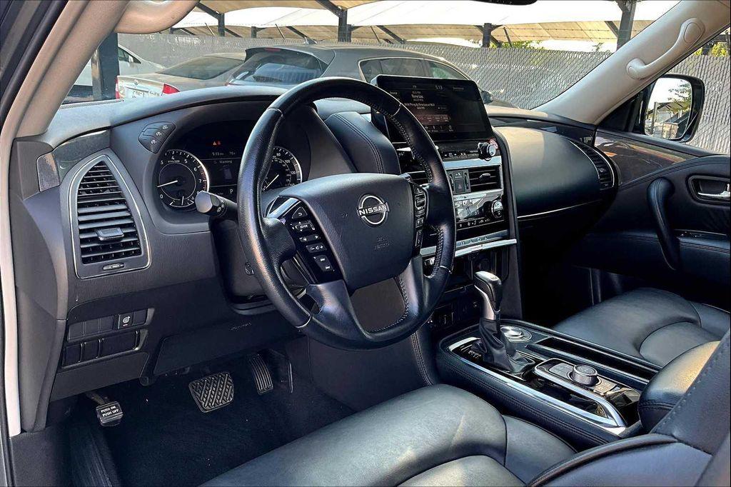 used 2023 Nissan Armada car, priced at $31,186