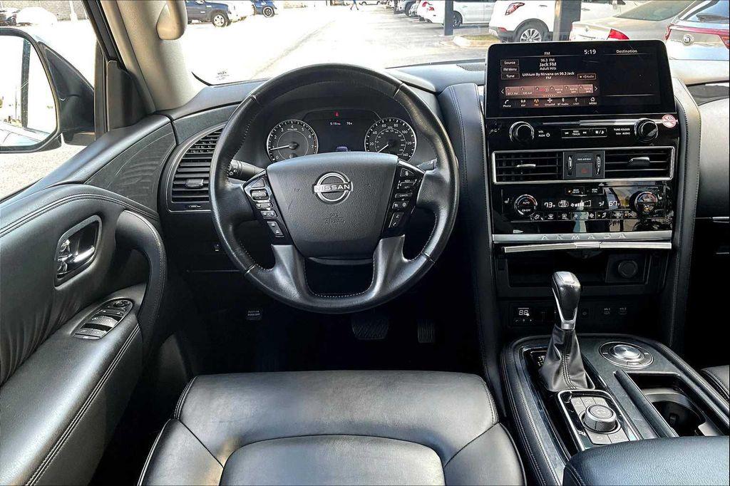 used 2023 Nissan Armada car, priced at $31,186