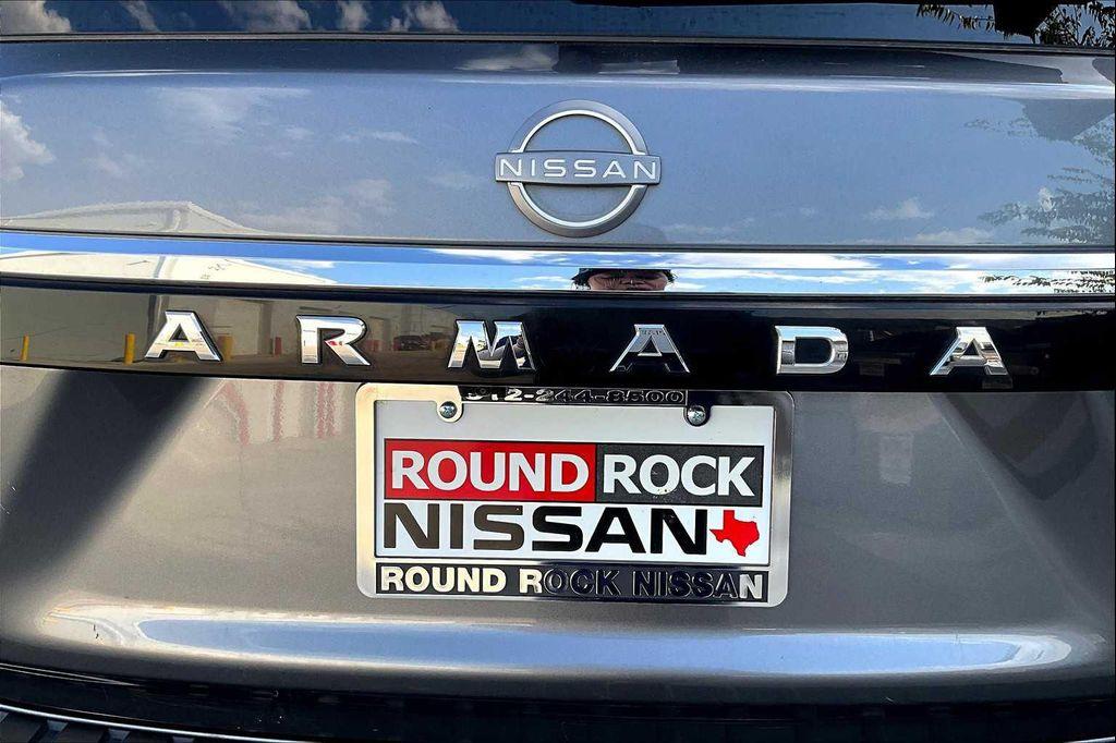 used 2023 Nissan Armada car, priced at $31,186