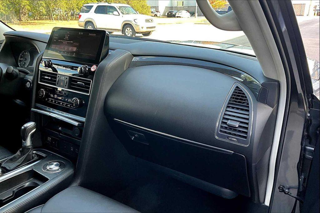 used 2023 Nissan Armada car, priced at $31,186