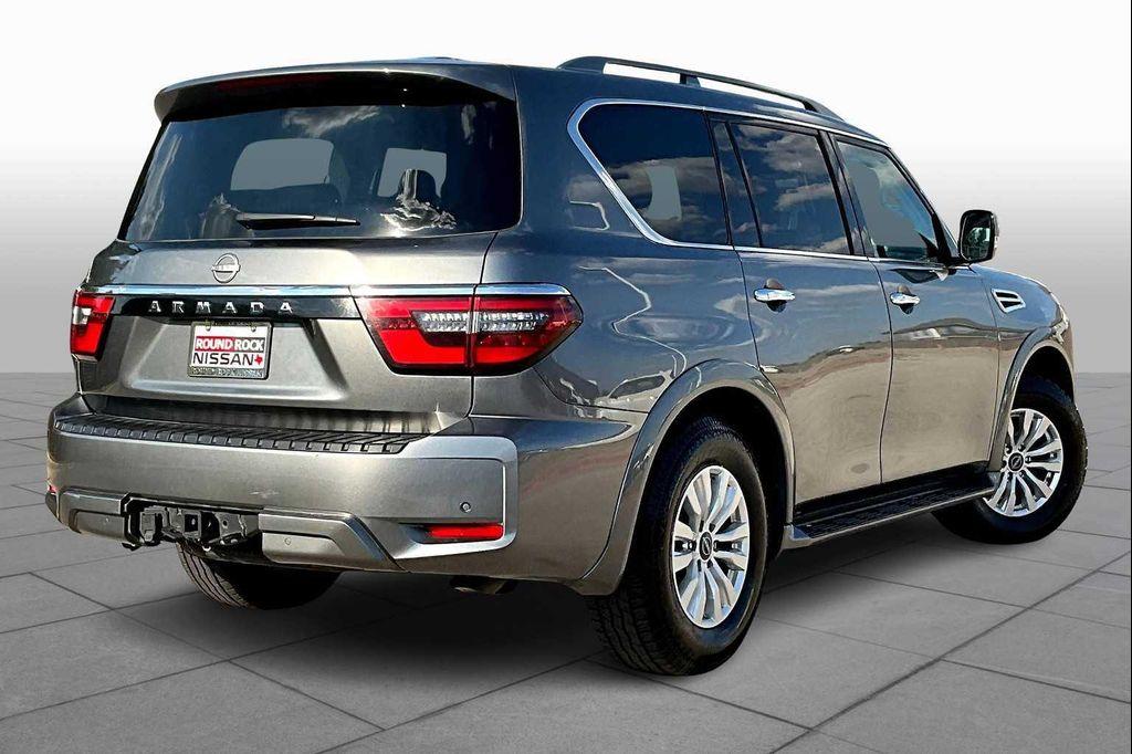 used 2023 Nissan Armada car, priced at $31,186