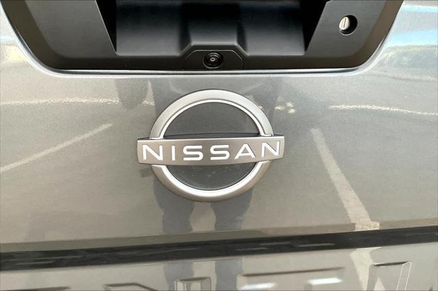 new 2025 Nissan Frontier car, priced at $36,035