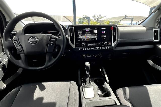 new 2025 Nissan Frontier car, priced at $36,035