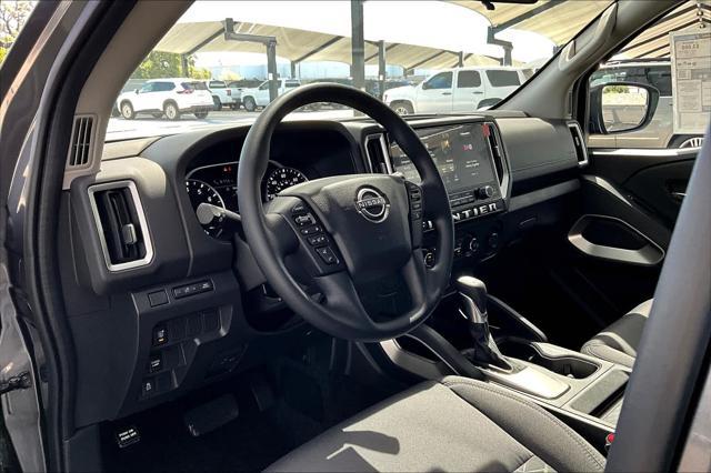 new 2025 Nissan Frontier car, priced at $36,035