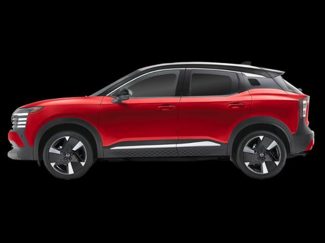 new 2025 Nissan Kicks car, priced at $30,295