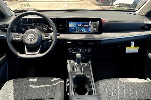new 2025 Nissan Kicks car, priced at $25,710