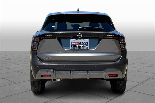 new 2025 Nissan Kicks car, priced at $25,710