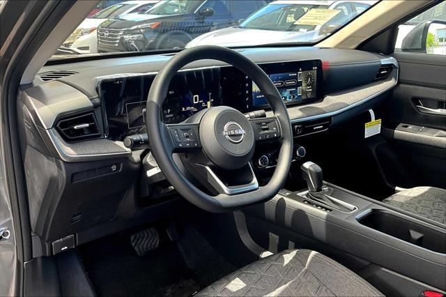 new 2025 Nissan Kicks car, priced at $25,710