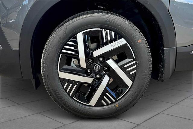 new 2025 Nissan Kicks car, priced at $25,710