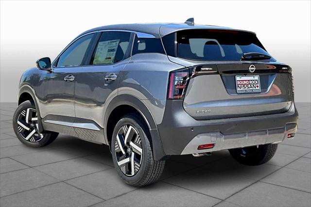 new 2025 Nissan Kicks car, priced at $25,710