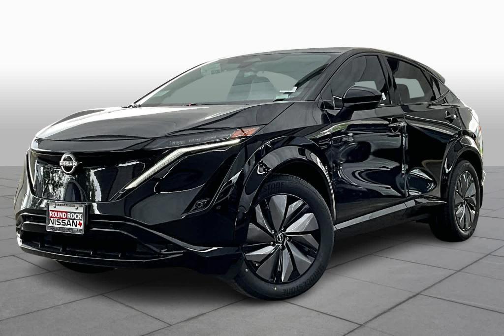 new 2024 Nissan ARIYA car, priced at $46,000