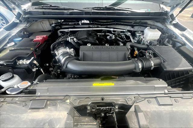 new 2025 Nissan Frontier car, priced at $35,420