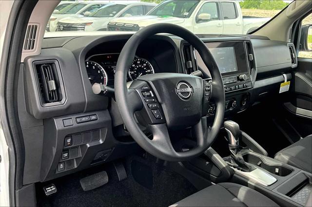 new 2025 Nissan Frontier car, priced at $35,420