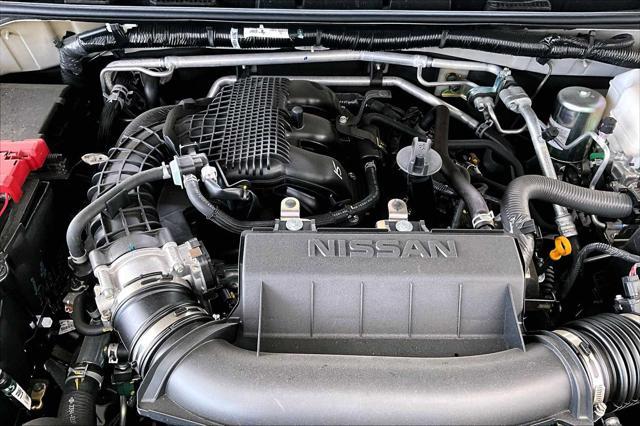 new 2025 Nissan Frontier car, priced at $35,420