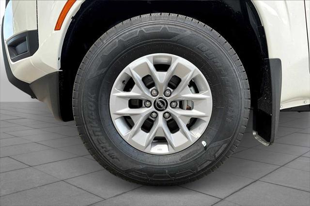 new 2025 Nissan Frontier car, priced at $35,420