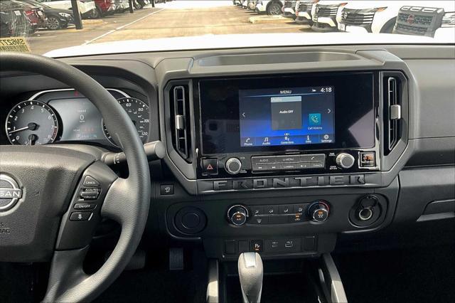 new 2025 Nissan Frontier car, priced at $35,420
